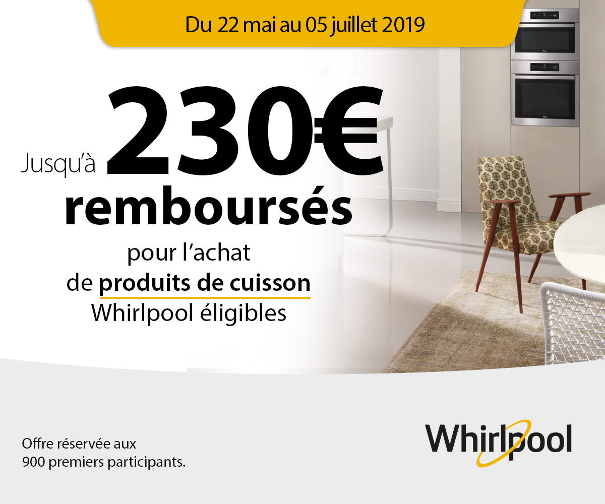 Offre Absolute Whirlpool Offre Absolute Whirlpool