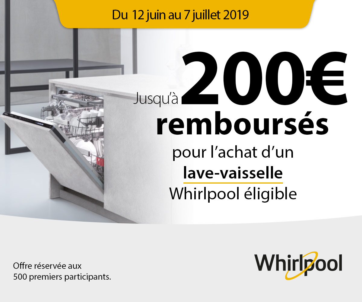 OFFRE LAVE-VAISSELLE OFFRE LAVE-VAISSELLE