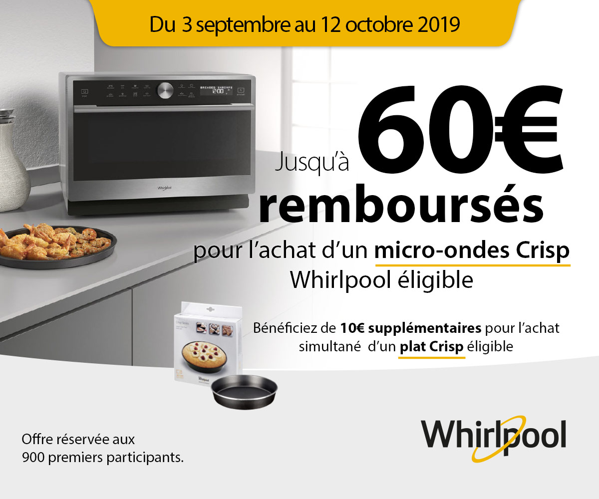 WHIRLPOOL : MWO crisp WHIRLPOOL : MWO crisp