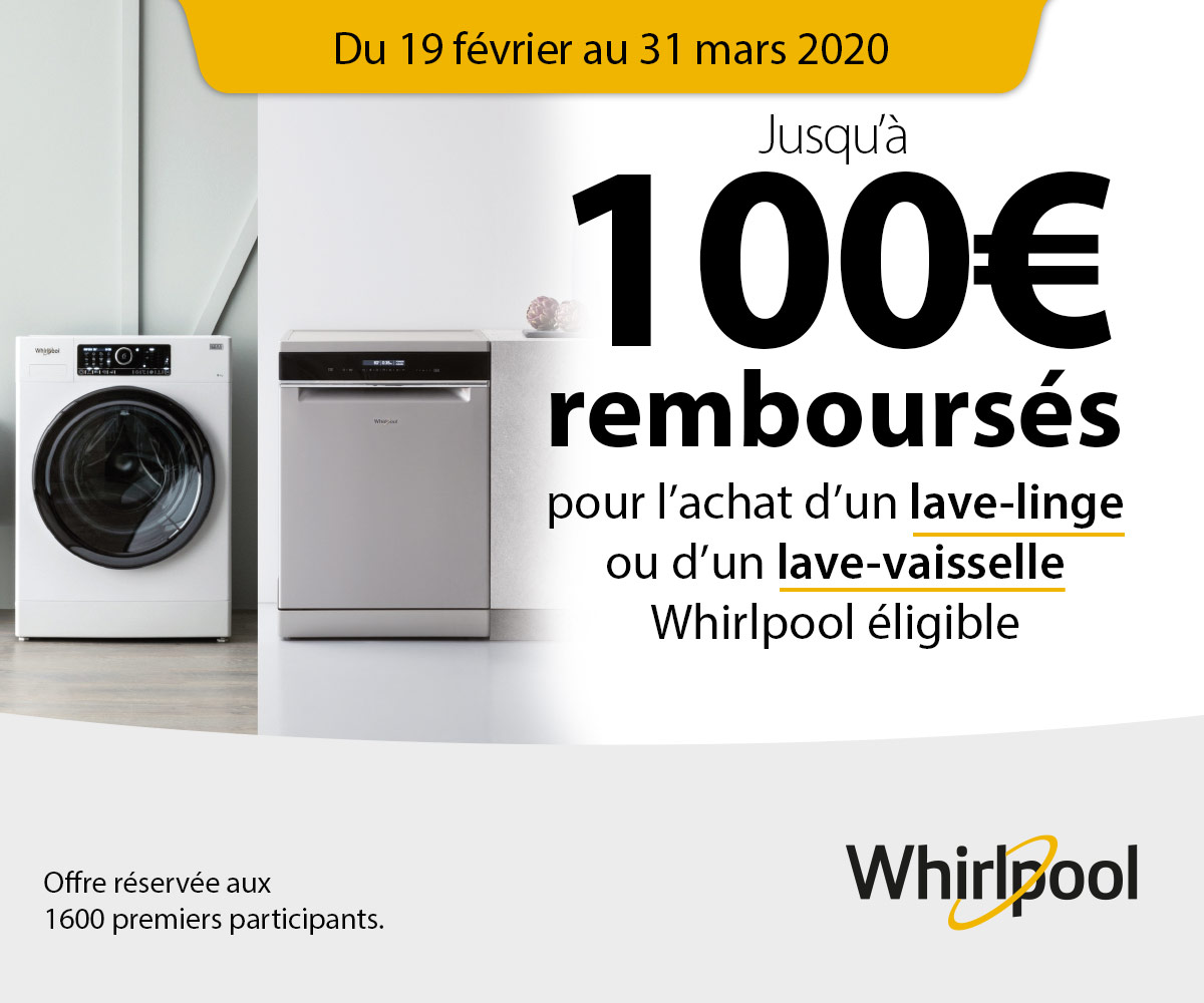 Offre multi-catégories lave-linge ou lave-vaisselle Offre multi-catégories lave-linge ou lave-vaisselle