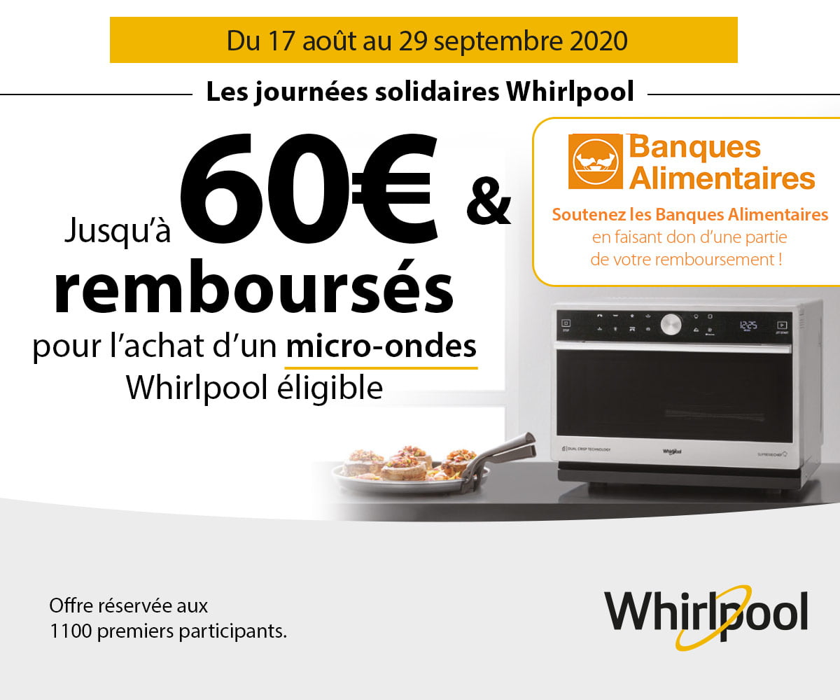 Offre Micro-ondes CRISPY DAYS Offre Micro-ondes CRISPY DAYS