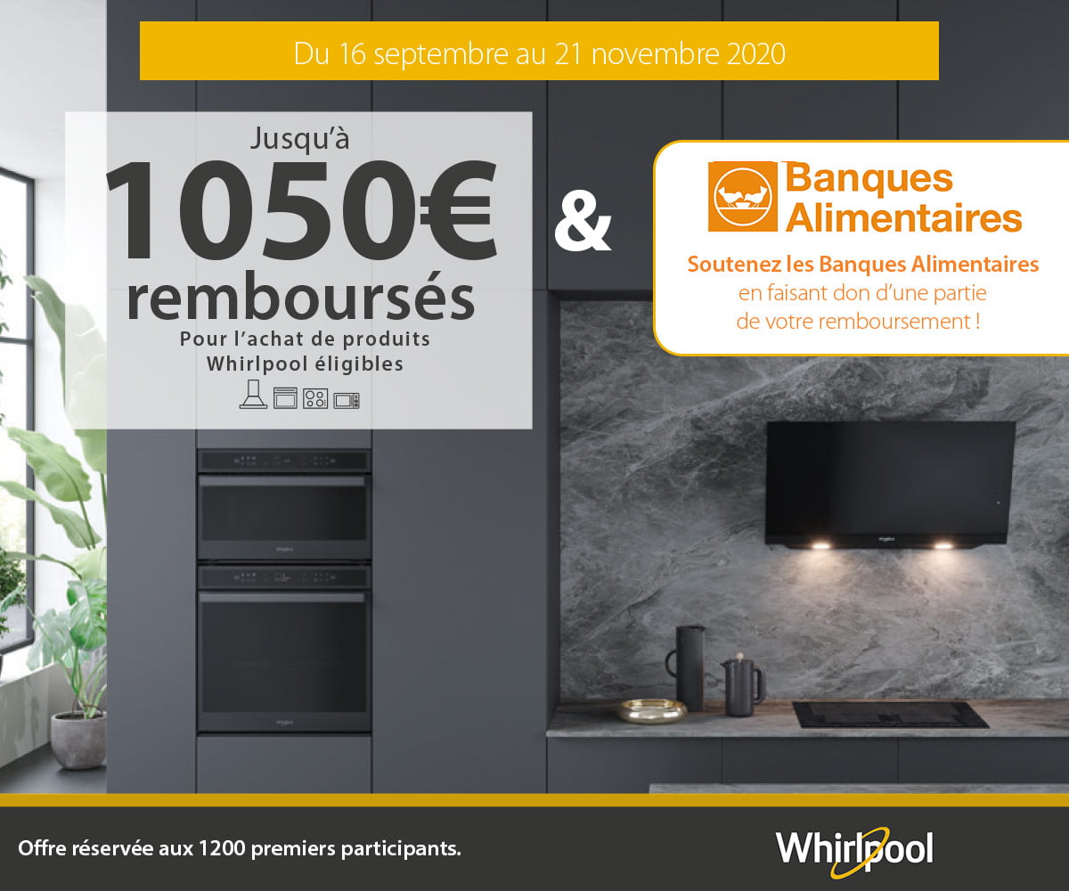 Offre Whirlpool W Collection Offre Whirlpool W Collection