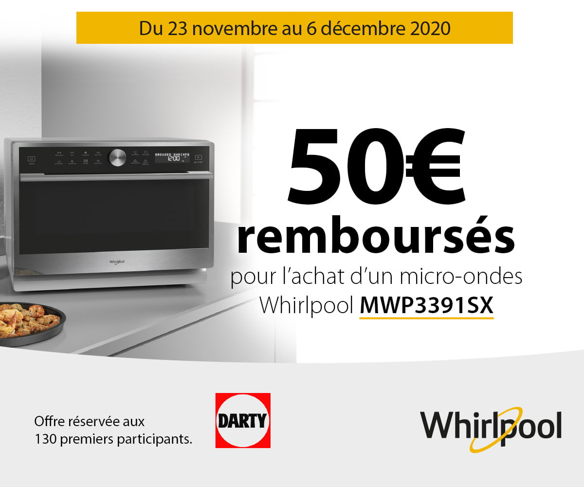 Whirlpool MWO Bon plan Whirlpool MWO Bon plan