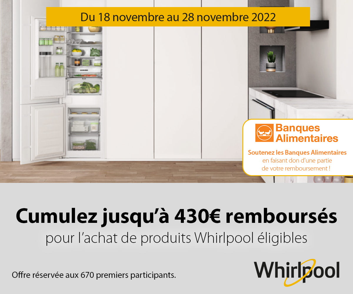 Offre Whirlpool
