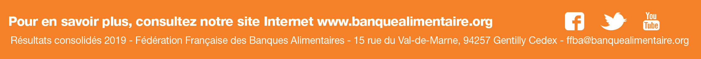 Pour en savoir plus, consultez notre site Internet www.banquealimentaire.org